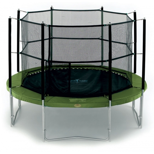12 Feet Ultimate HK-7535 Trampoline with Enclosure